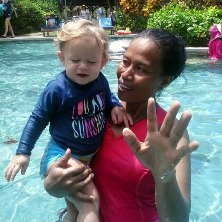 bali nanny Ina